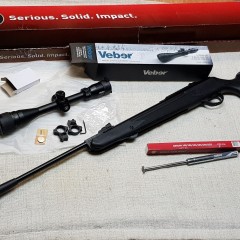 Пневматическая винтовка HATSAN 125 6,35 мм (пластик, 3 Дж)